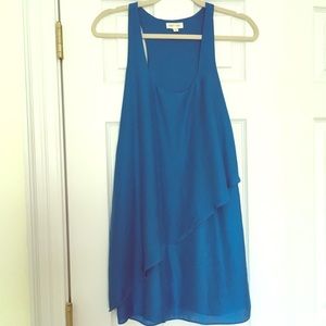 Silence & Noise Blue Cocktail Dress
